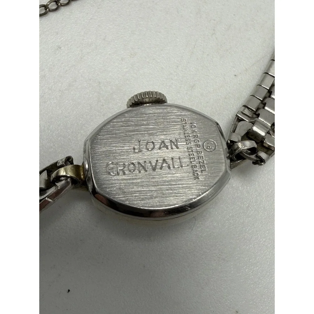 Elgin Manual Wind Works Ladies Watch 14MM 6.25